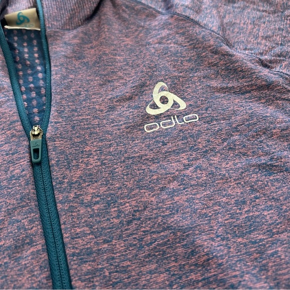 Odlo Knit 1/4 zip up jacket - Picture 4 of 8